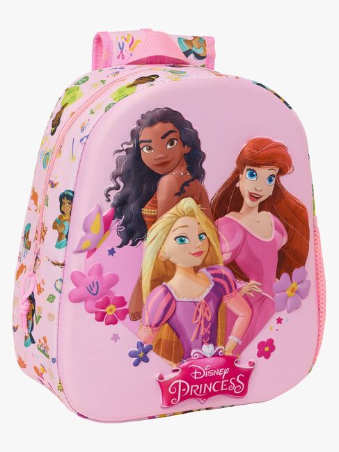 Disney Princess 3D Rygsæk 8.5L, Pink