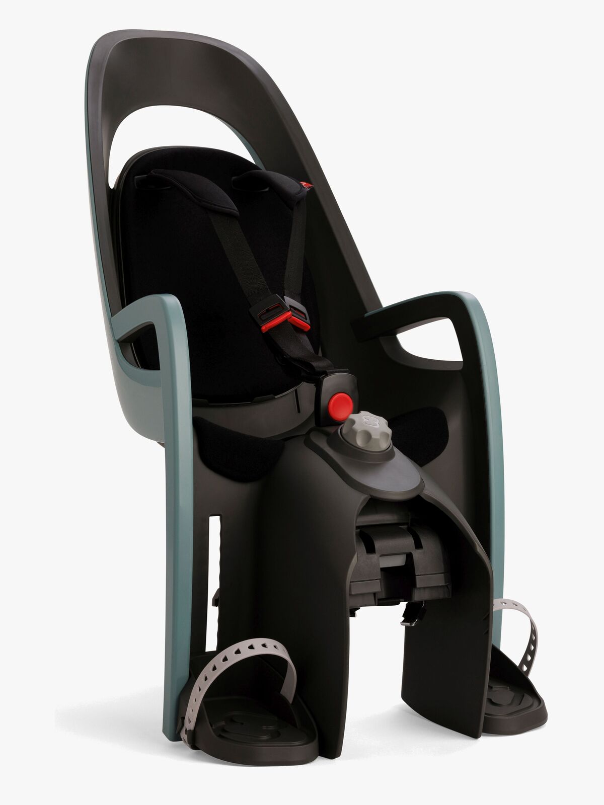 Hamax CARESS Cykelstol med Adapter, Green/Black