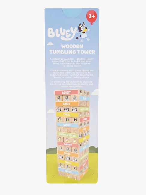 Bluey Børnespil Tumbling Tower