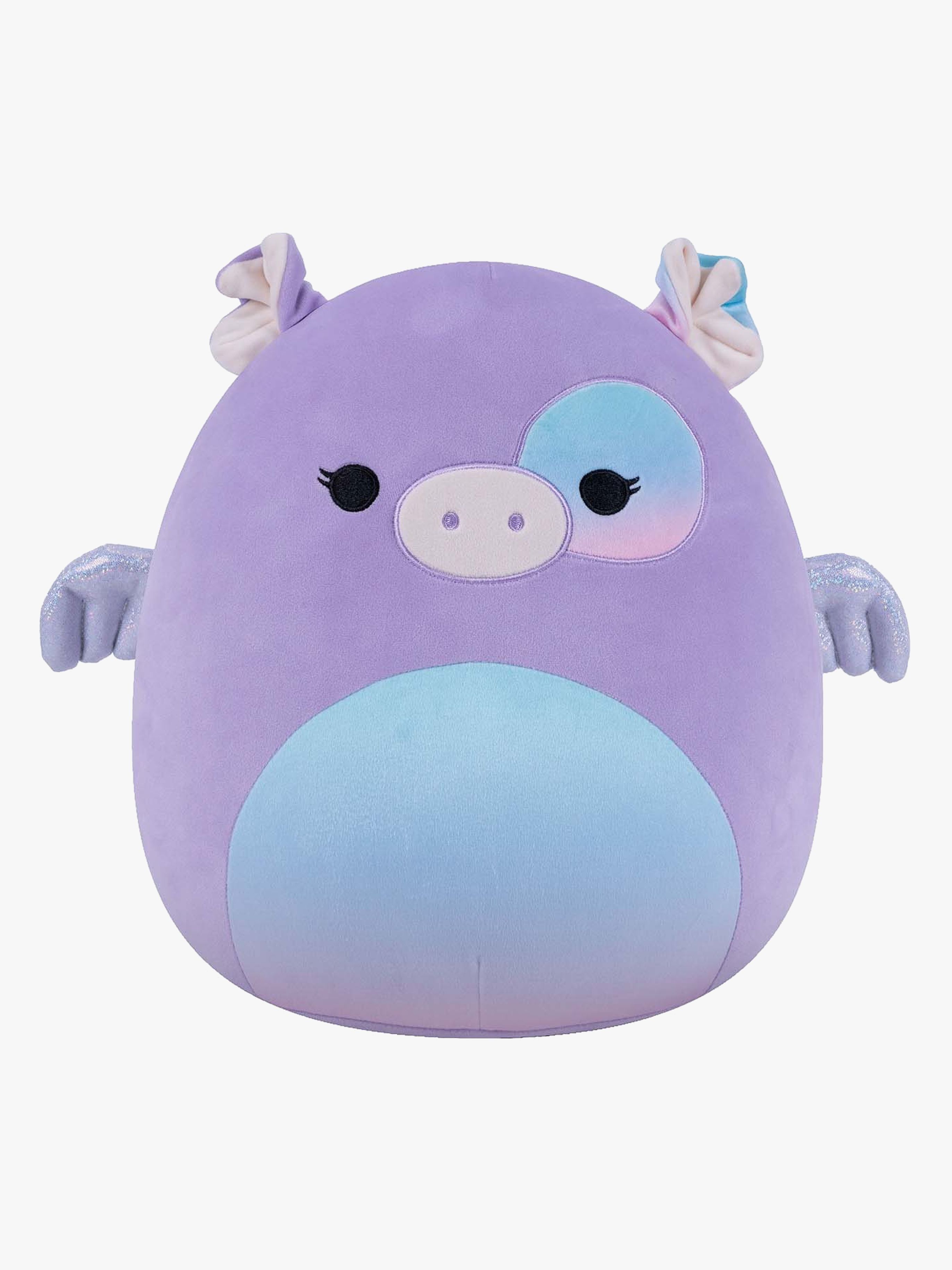 Squishmallows Bamse Gris Rhonda 30 Cm