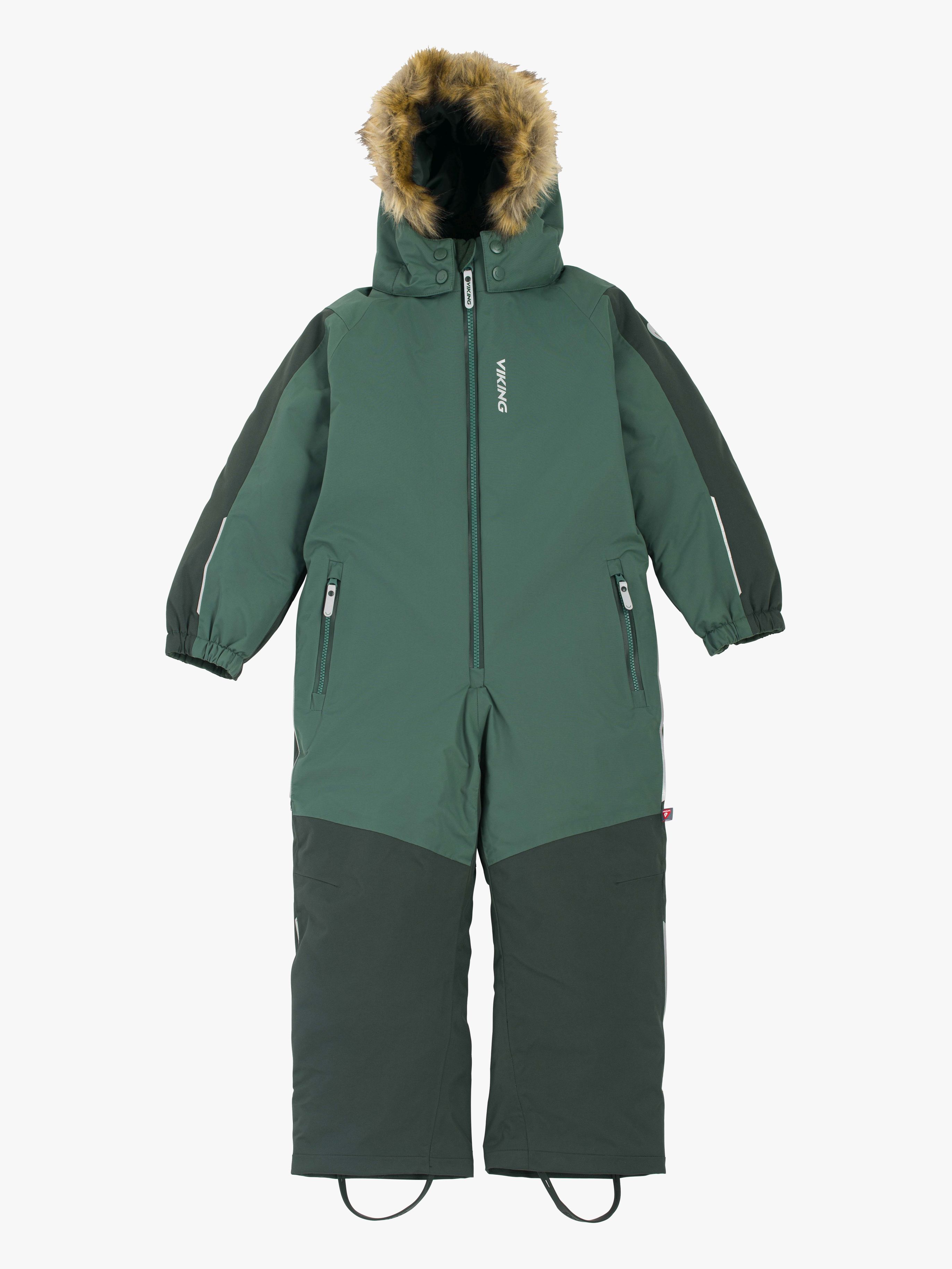 Viking Expower Flyverdragt, Dark Green, 110