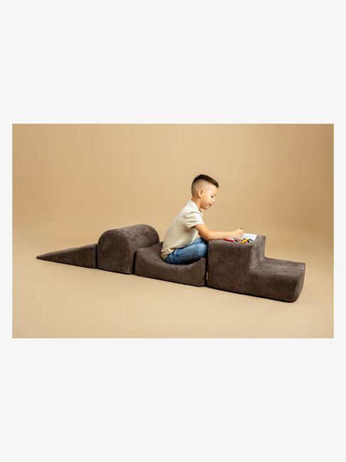 Meowbaby Shape Sæt 5 Elementer, Brun