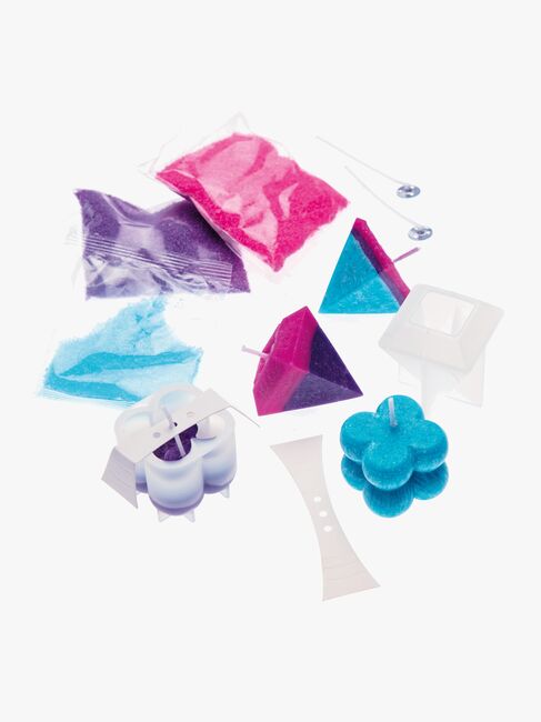 Kärnan Sjovt At Skabe Stearinlys Kreasæt