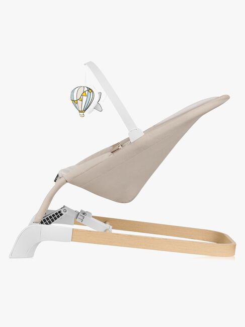 Lionelo Skråstol LILAC, Beige Sand