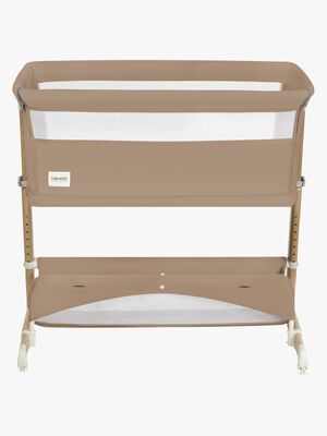 Lionelo Thomi Plus 5-i-1 Bedside Crib, Beige Carmel