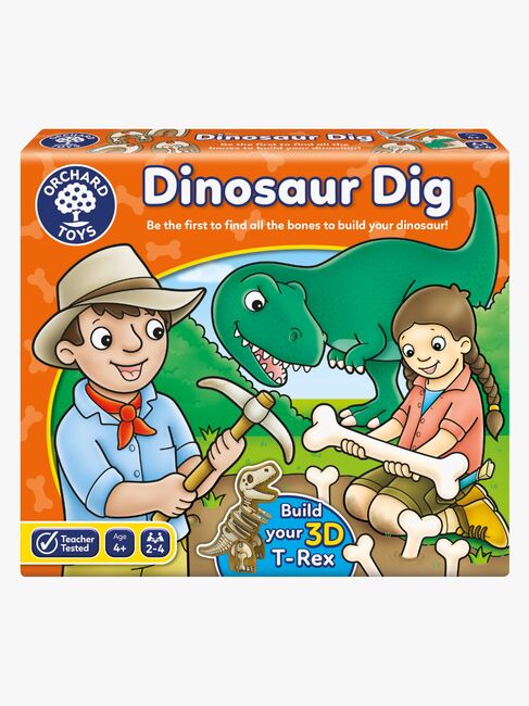 Orchard Toys Børnespil Udgravning Af Dinosaurer