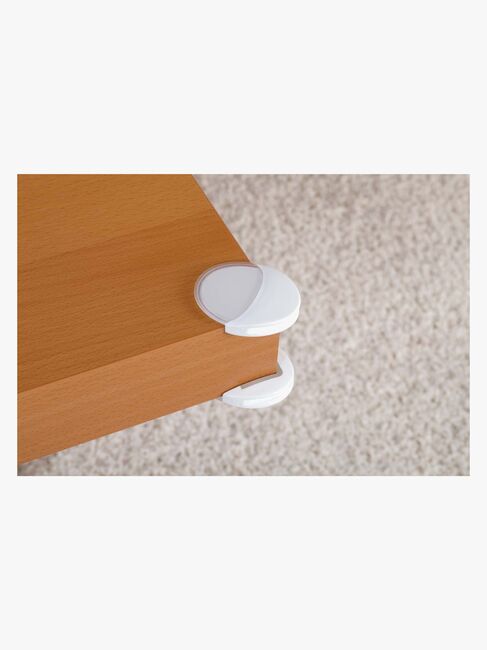 Reer Hjørnebeskyttere Ovale, Hvid