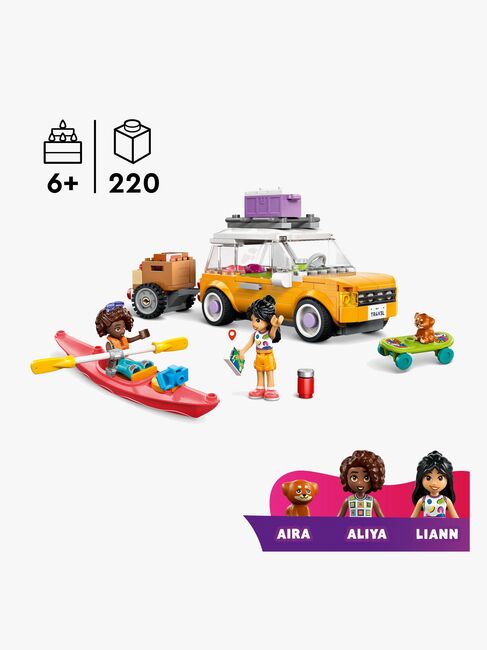 LEGO Friends 42659 Bil til venskabs-roadtrip