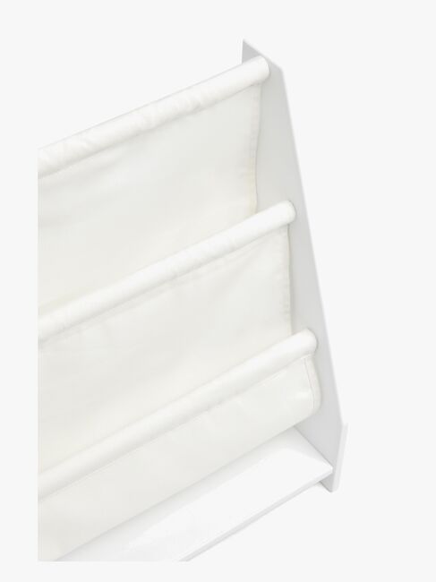 Alice & Fox WILLOW Canvas  Mini Bogreol, Hvid