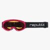 Republic R610 Kids Skibriller, Raspberry