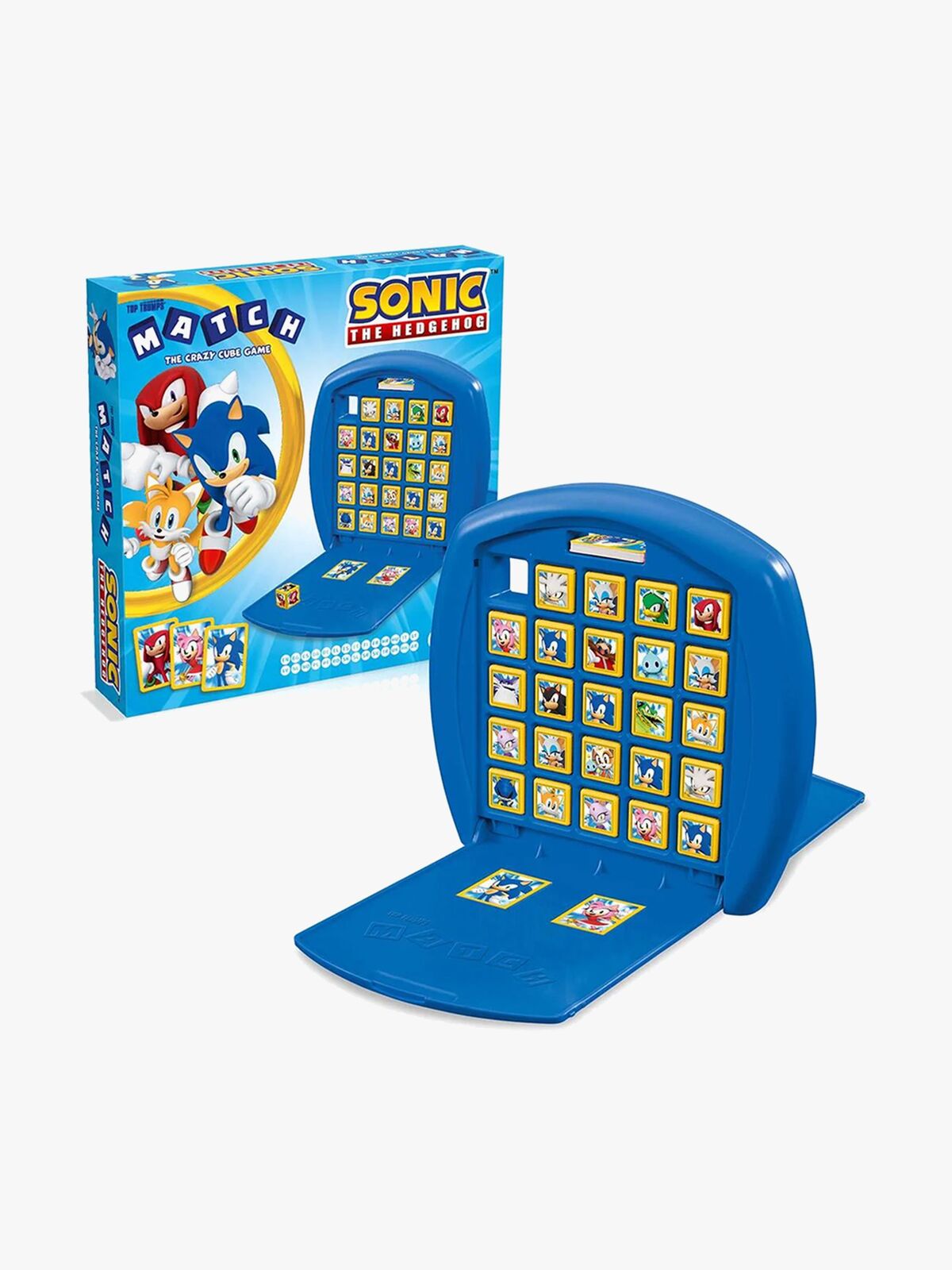 Top Trumps MATCH Sonic the Hedgehog Spil