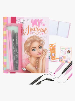 TOPModel Journal Bog DIY