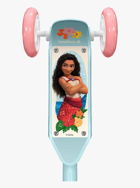 Stamp Vaiana Trehjulet Løbehjul, Blå/Pink