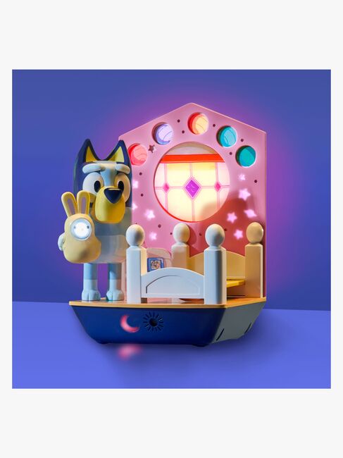 Bluey GoGlow Dream 3-i-1 Natlampe, Multi