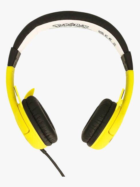 Pokémon Høretelefoner med Ører 85dB Pikachu