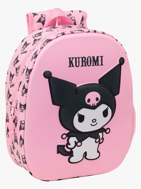 Hello Kitty Kuromi 3D Rygsæk 8,5L, Lyserød
