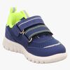 Superfit Sneakers, Blue/Yellow