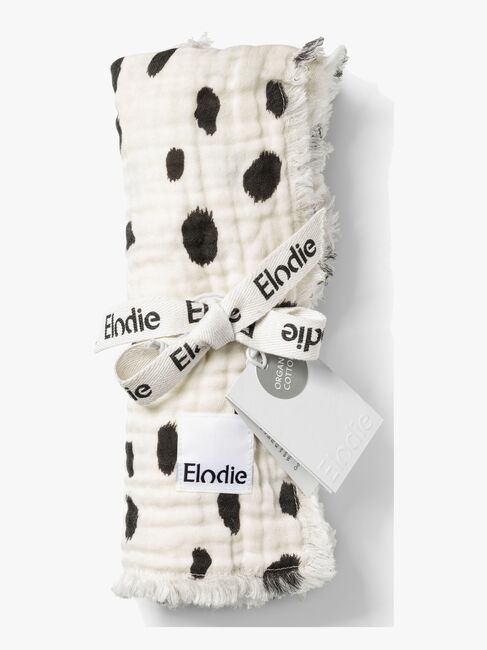 Elodie Soft Cotton Tæppe, Dalmatian Dots