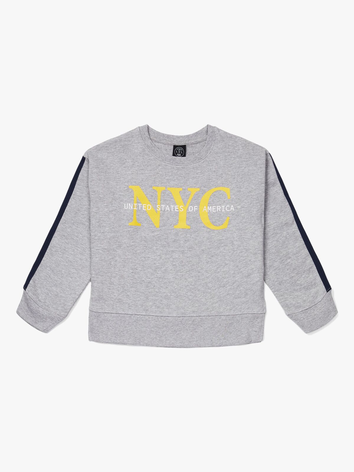 Luca & Lola Amelia Trøje, Grey Melange