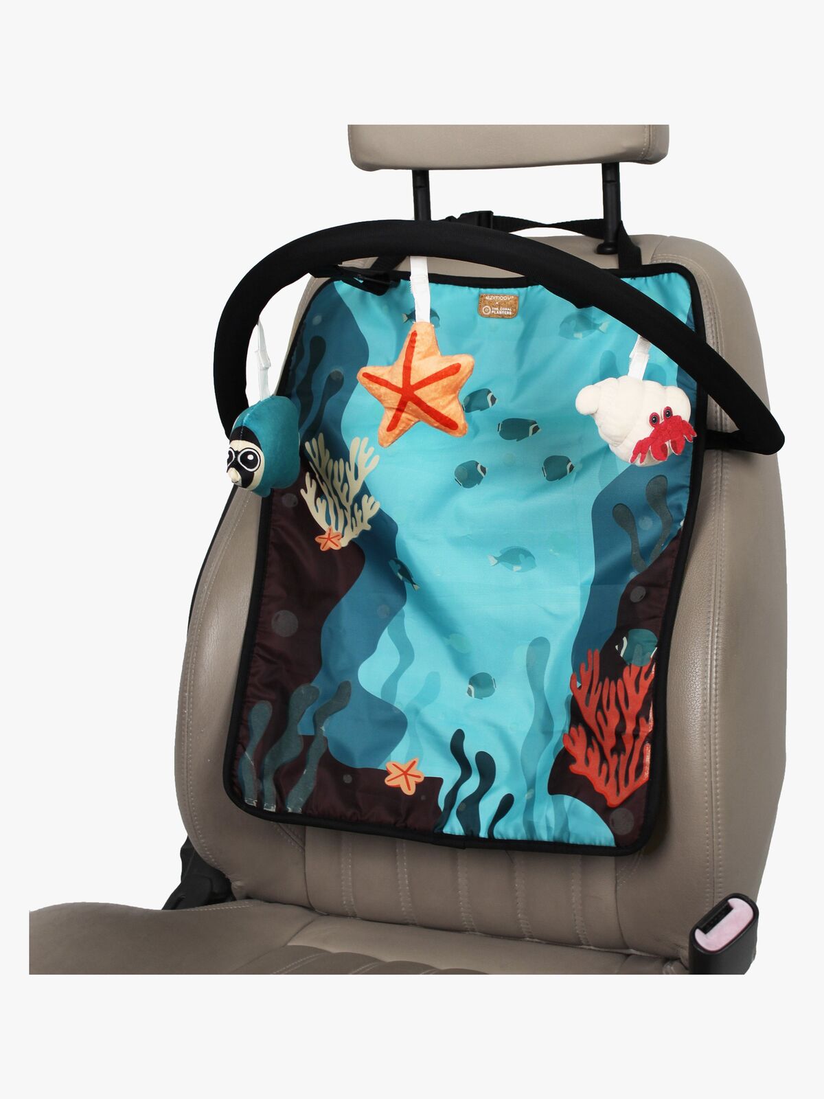 Ezimoov Sædebeskytter med Legetøjsbøjle