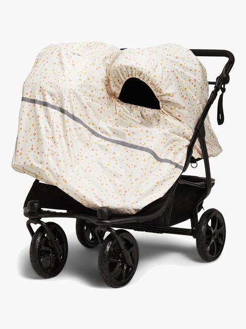 Petite Chérie Regnslag Søskendevogn, Pastel dots