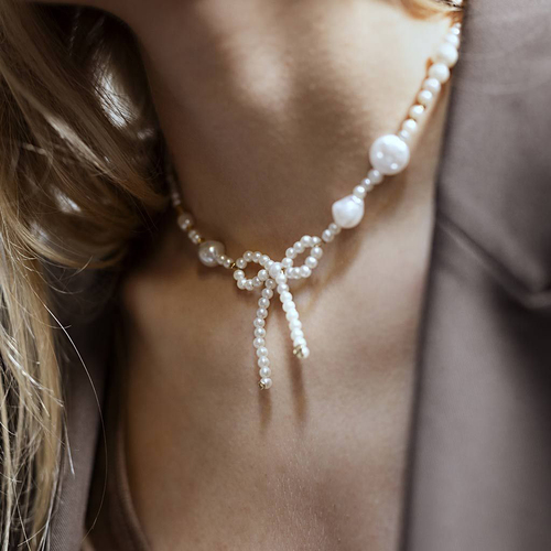 Creativ Company Kreasæt Smykker Perlemor DIY