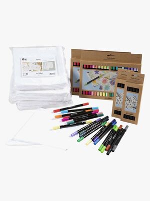 Creativ Company Kreasæt Stofservietter Megapakke