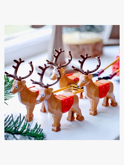 LEGO Iconic 40499 Julemandens kane