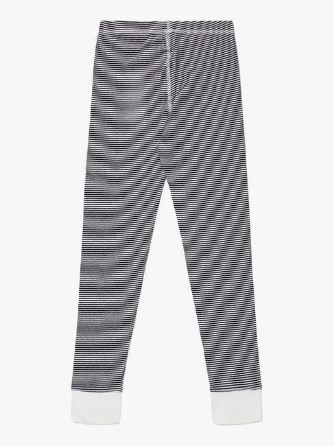 Luca & Lola Toto Lange Underbukser 2-pak, Black/Stripes