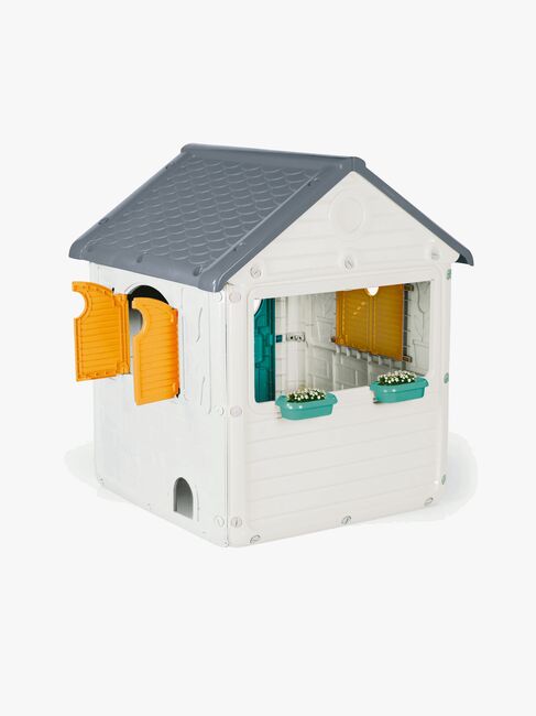 DOLU My First Legehus, Hvid/Blå