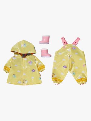 BABY born Dukketøj Regnsæt 43 cm