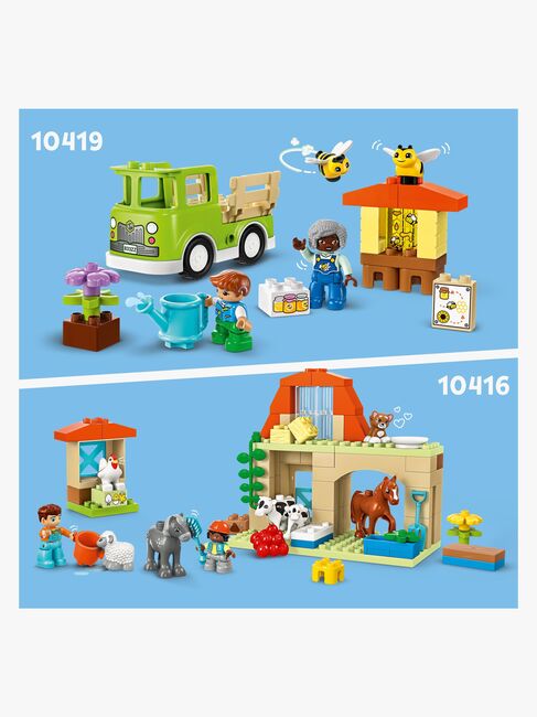 LEGO DUPLO Town 10416 Pasning af bondegårdens dyr
