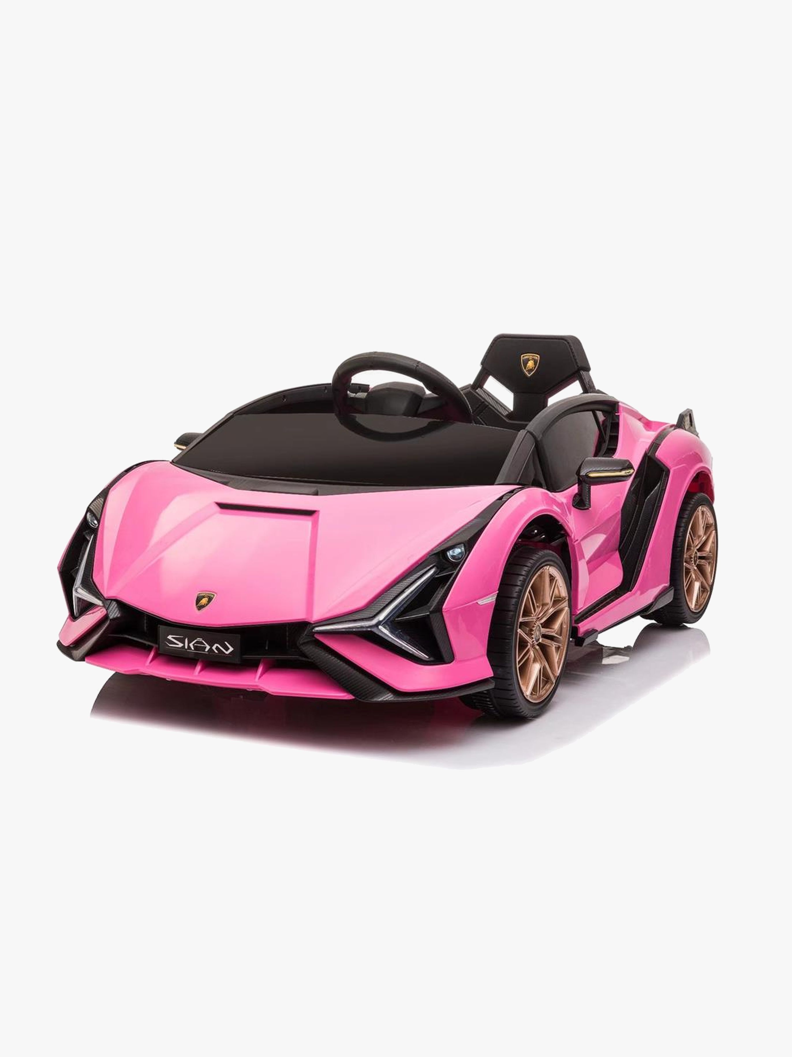 Leggodt Lamborghini Sian Elbil, Lyserød, El bil til børn