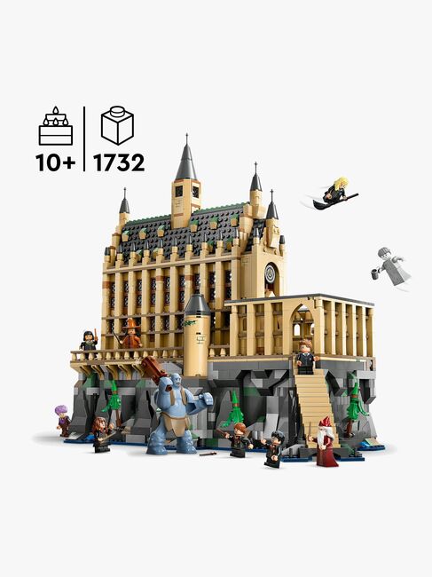 LEGO Harry Potter 76435 Hogwarts-slottet: Storsalen