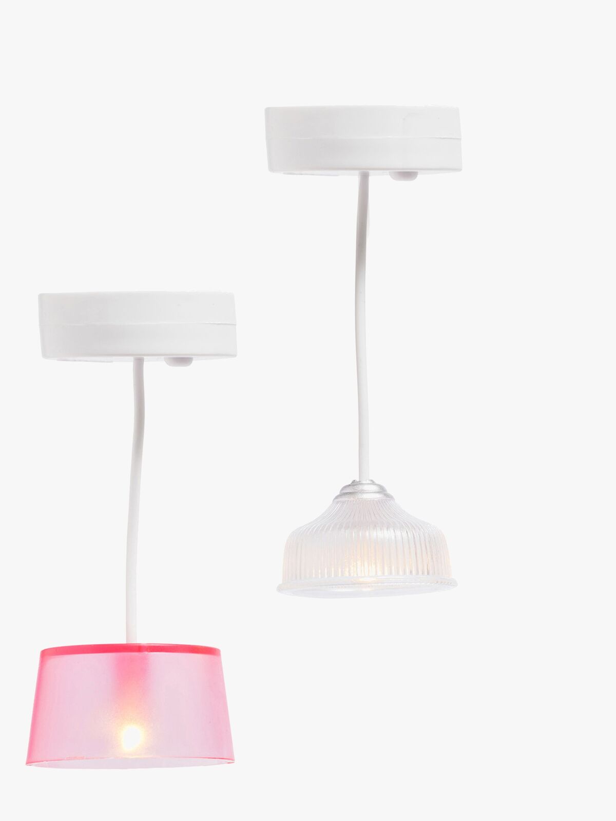 Lundby Dukkehustilbehør Loftslamper, 2 Stk