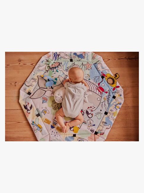 Kinderkraft Smartplay Sea Aktivitetstæppe, Multicoloured