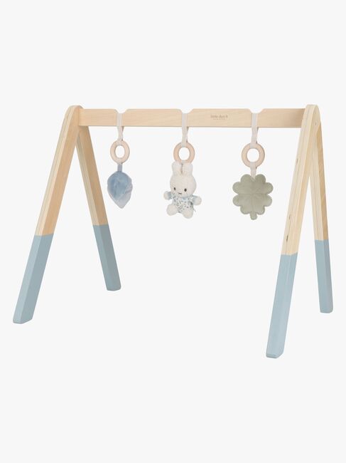 Miffy x Little Dutch Aktivitetstæppe, Lucky Leaves