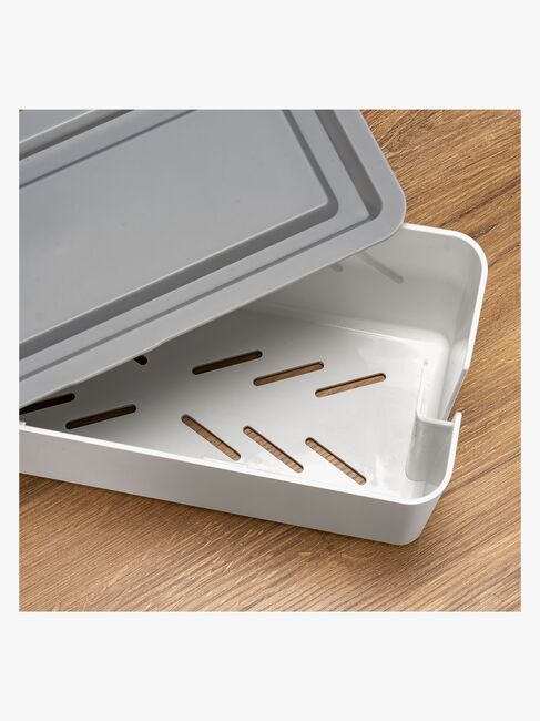 Reer Sikkerhedsboks til Ledninger, Hvid