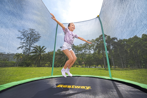 Bestway Trampolin Xtreme Air 244x250, Lime