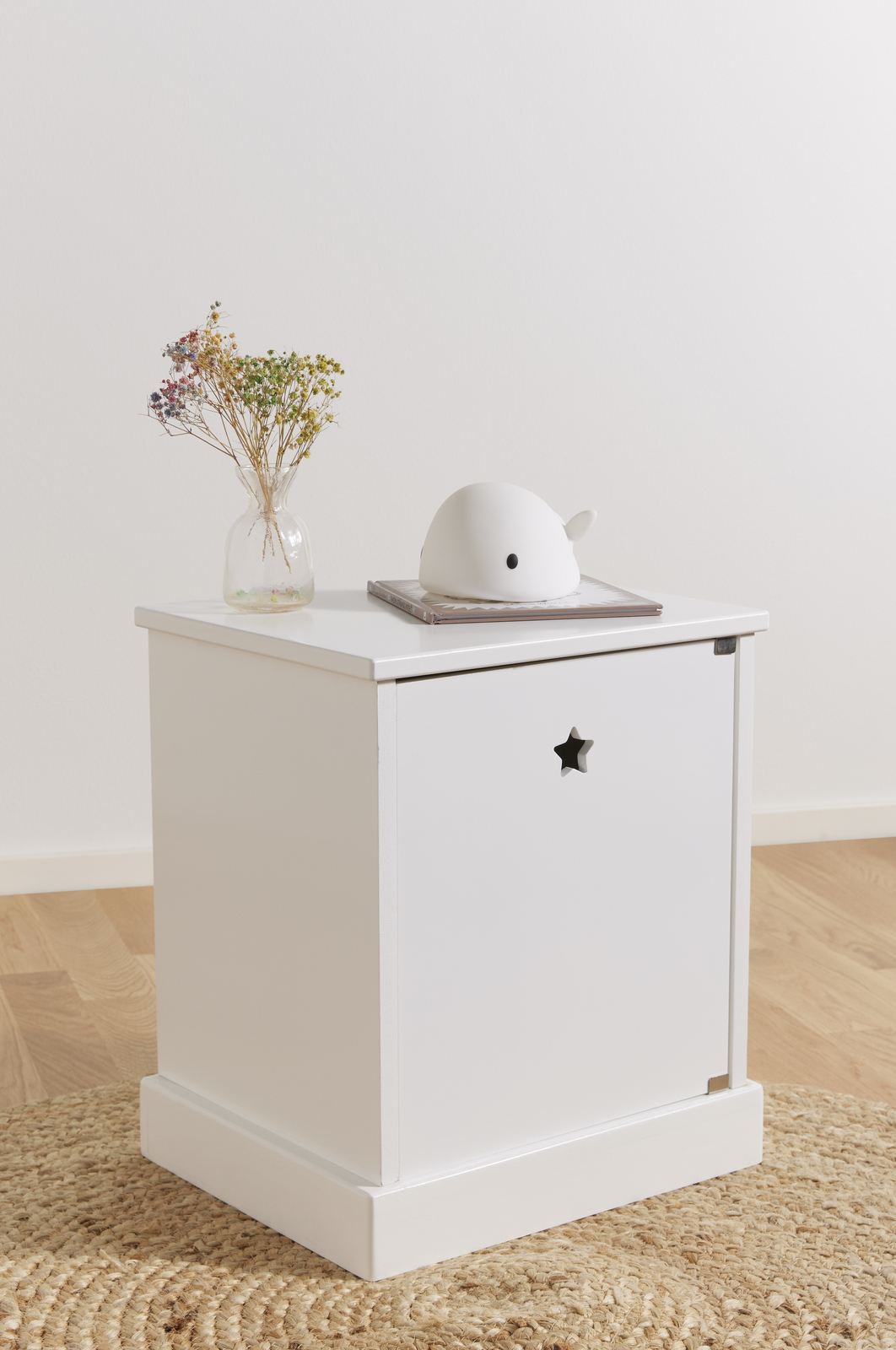 Cloudberry Castle Sengebord, Hvid