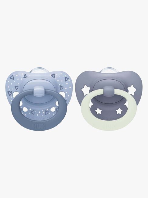 NUK First Choice Classic Day & Night Sut 2-Pak, Blå N175396-Blue-4552_1.jpg
