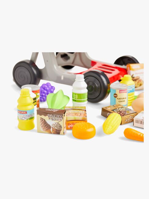 Cloudberry Castle Indkøbsvogn med Legetøjsmad