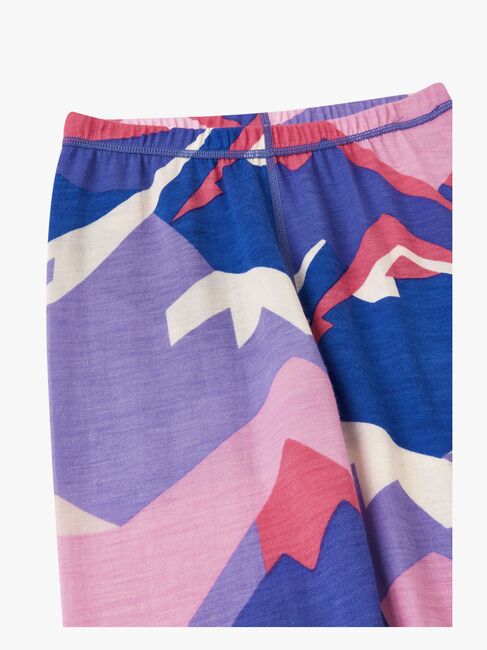 Reima Taitoa Skiundertøj Uldmix, Breezy Violet