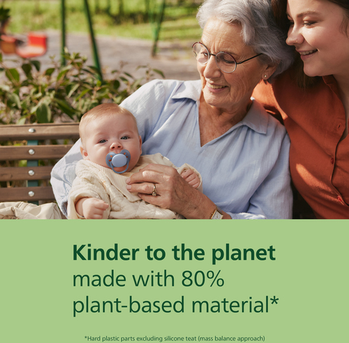 Philips Avent Ultra Soft-sut 0-6m 2-pak, Lysegul/Lysegrøn