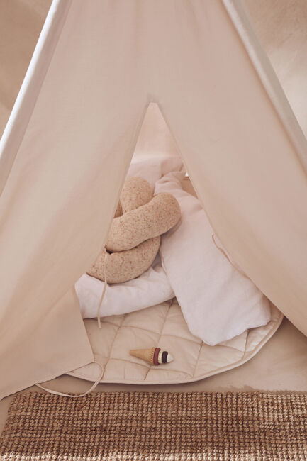 Kids Concept Tipi-Telt Mini, Natur