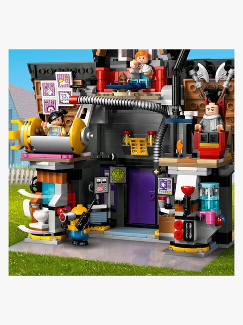 LEGO Despicable Me 75583 Minions og Grus familiepalæ