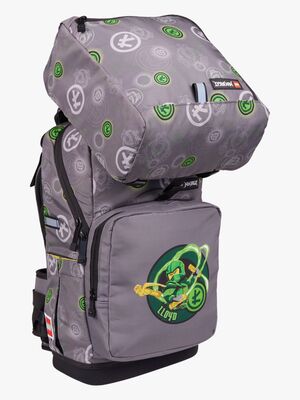 LEGO® NINJAGO® Elemental Master of Energy Rygsæk 20L, Grå