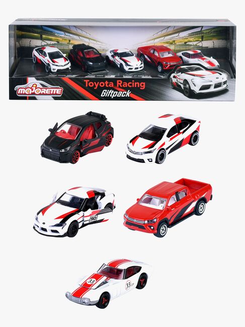 Majorette Toyota Racerbiler 5-Pak