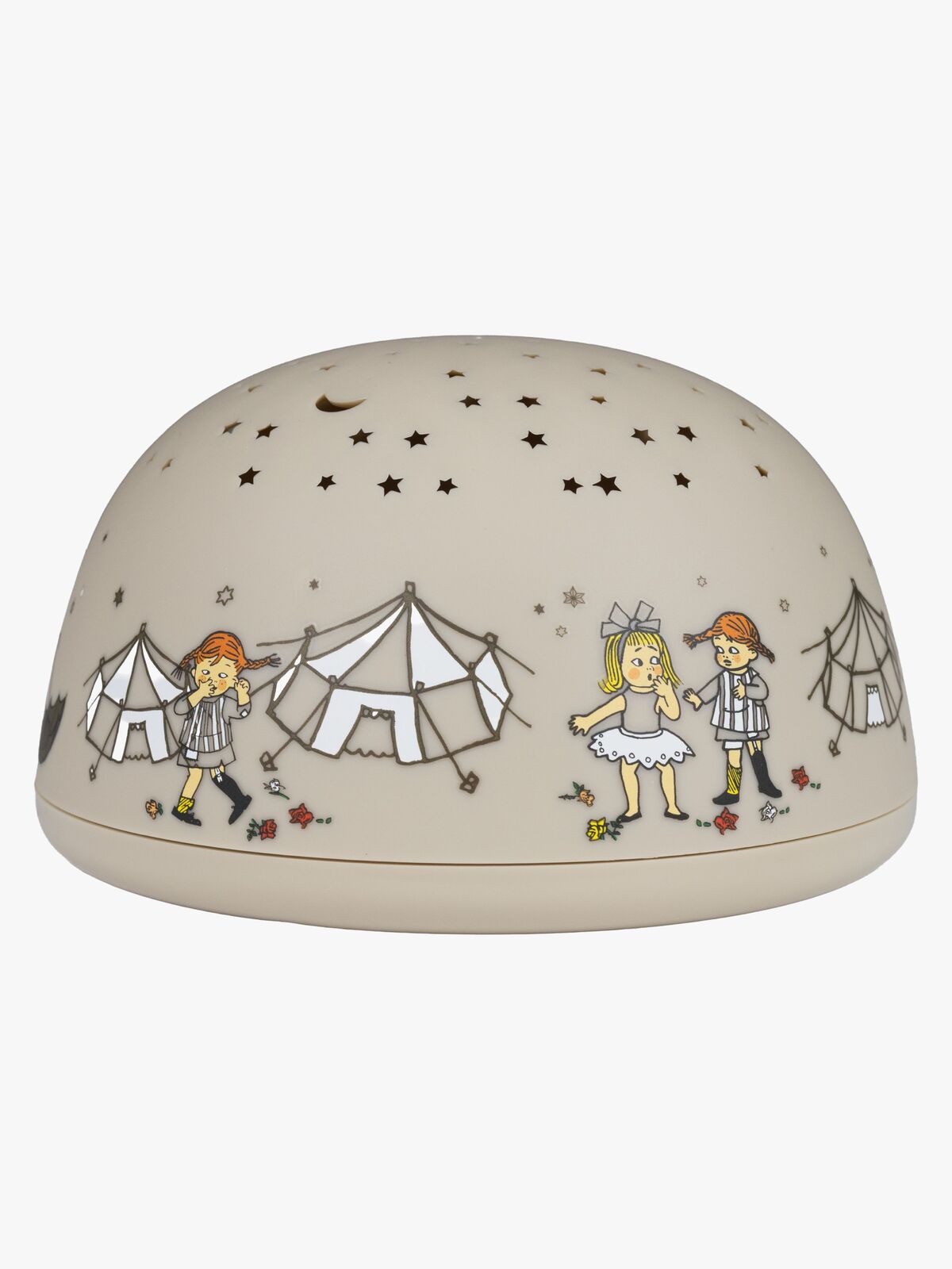 Pippi Langstrømpe Natlampe
