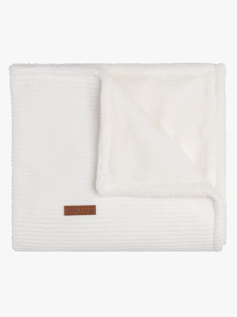 Baby's Only Baby Crib Tæppe Teddy Sense TOG 2.6, White